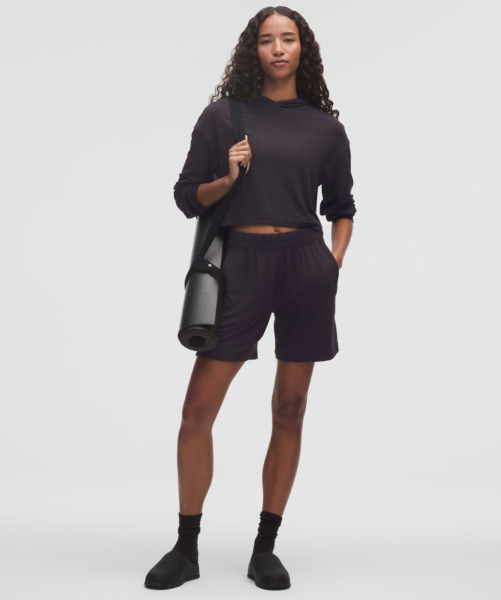 BeCalm Mid-Rise Bermuda Short