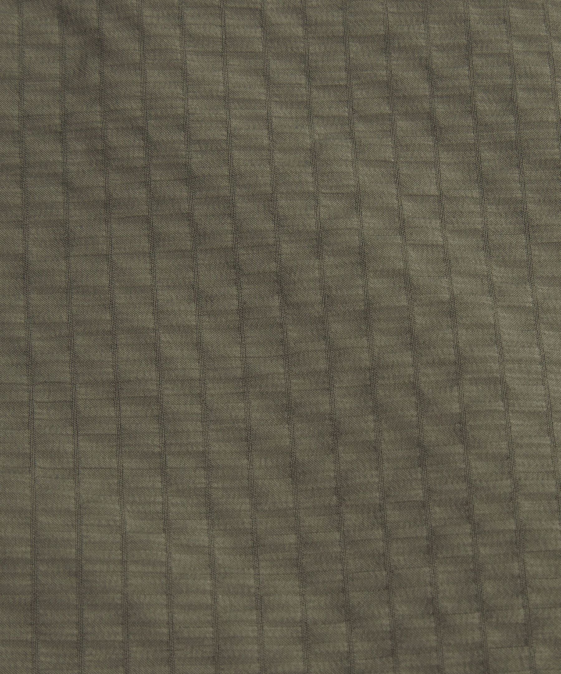 Grid-Texture Relaxed High-Rise Hiking Short 4"