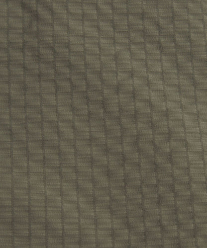 Grid-Texture Relaxed High-Rise Hiking Short 4"