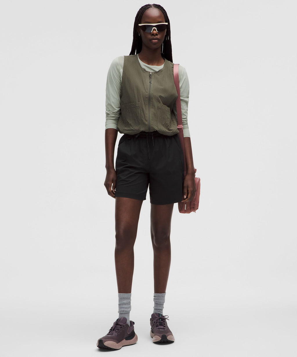 Glyde Relaxed Mid-Rise Hiking Short 7"