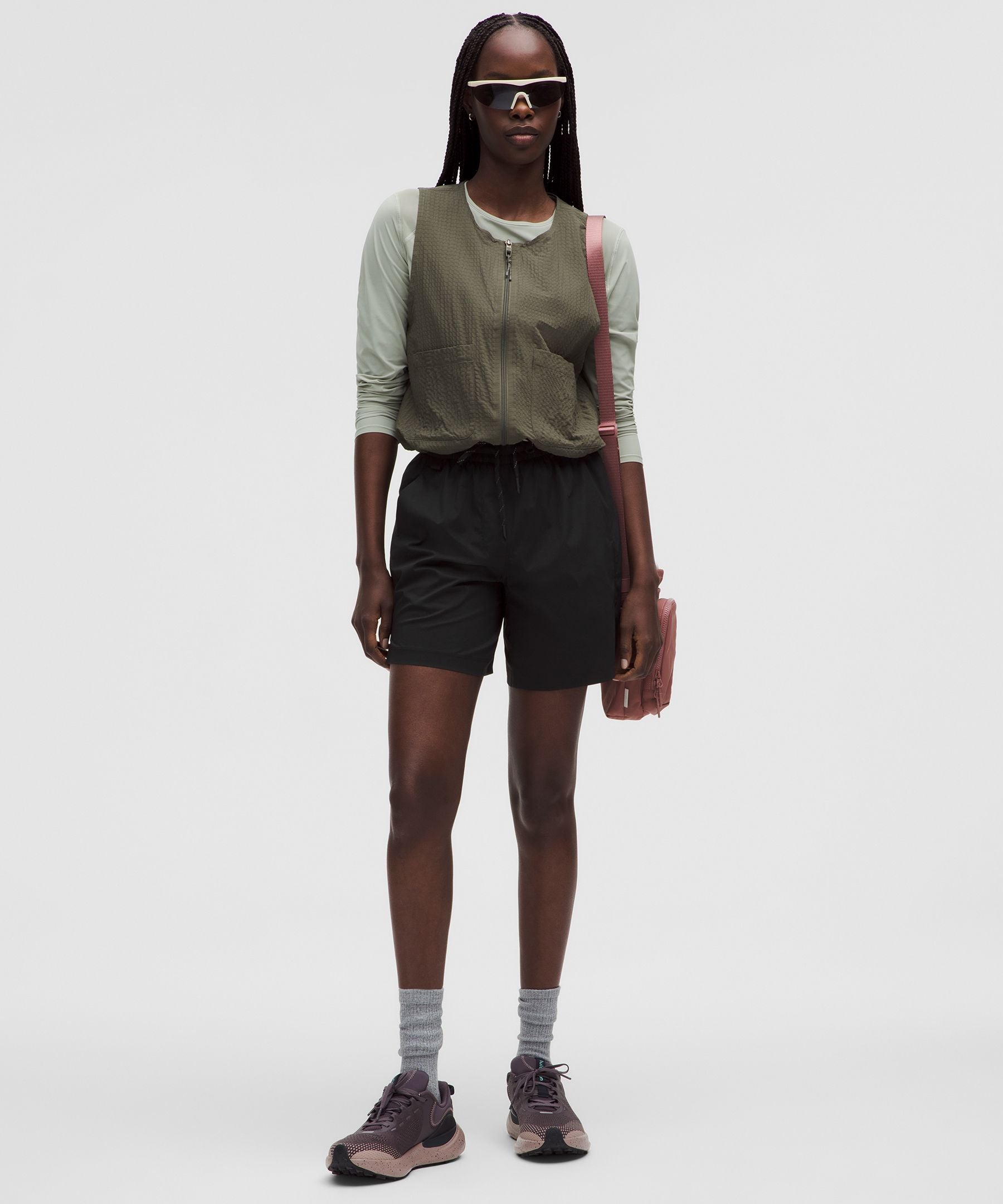 Glyde Relaxed Mid-Rise Hiking Short 7"