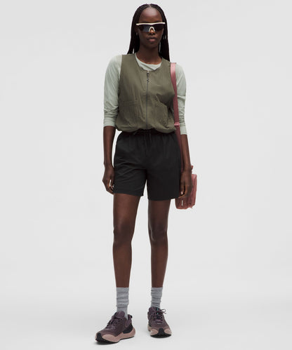 Glyde Relaxed Mid-Rise Hiking Short 7"