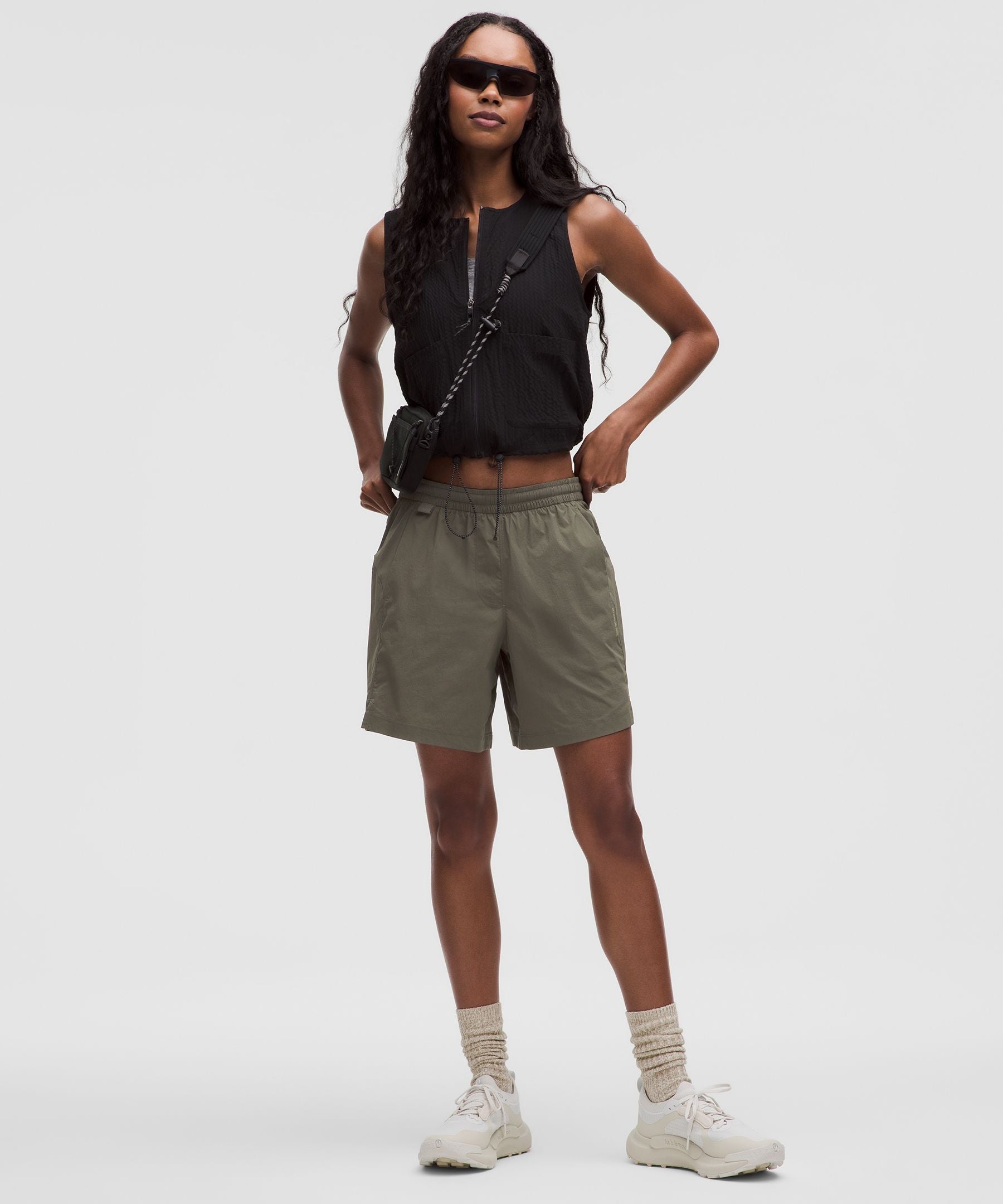 Glyde Relaxed Mid-Rise Hiking Short 7"