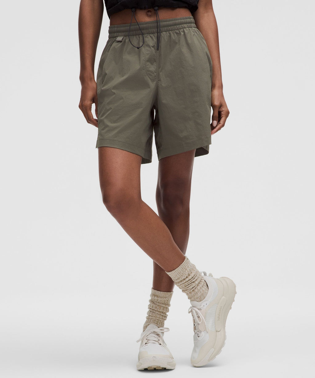 Glyde Relaxed Mid-Rise Hiking Short 7"