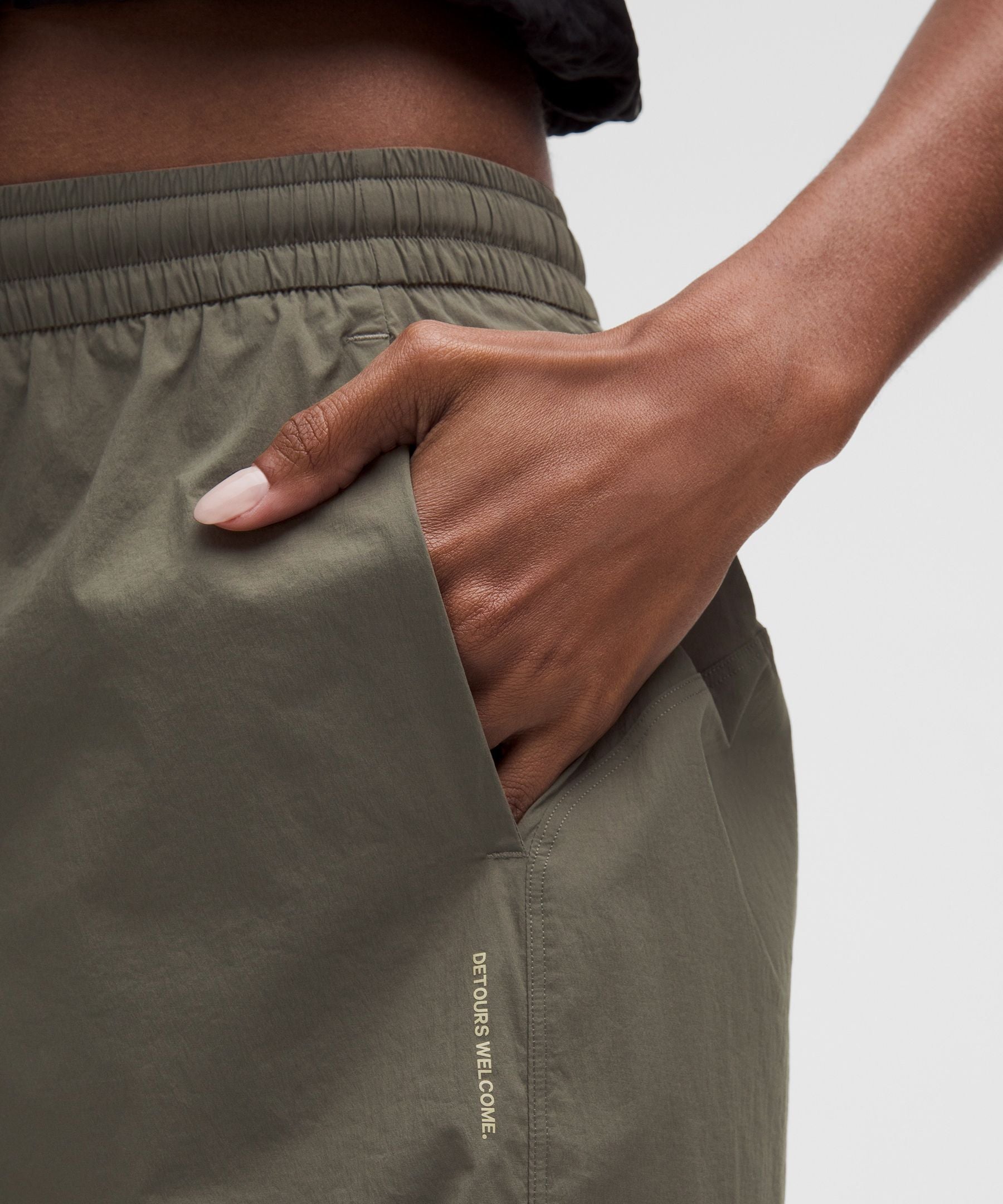 Glyde Relaxed Mid-Rise Hiking Short 7"