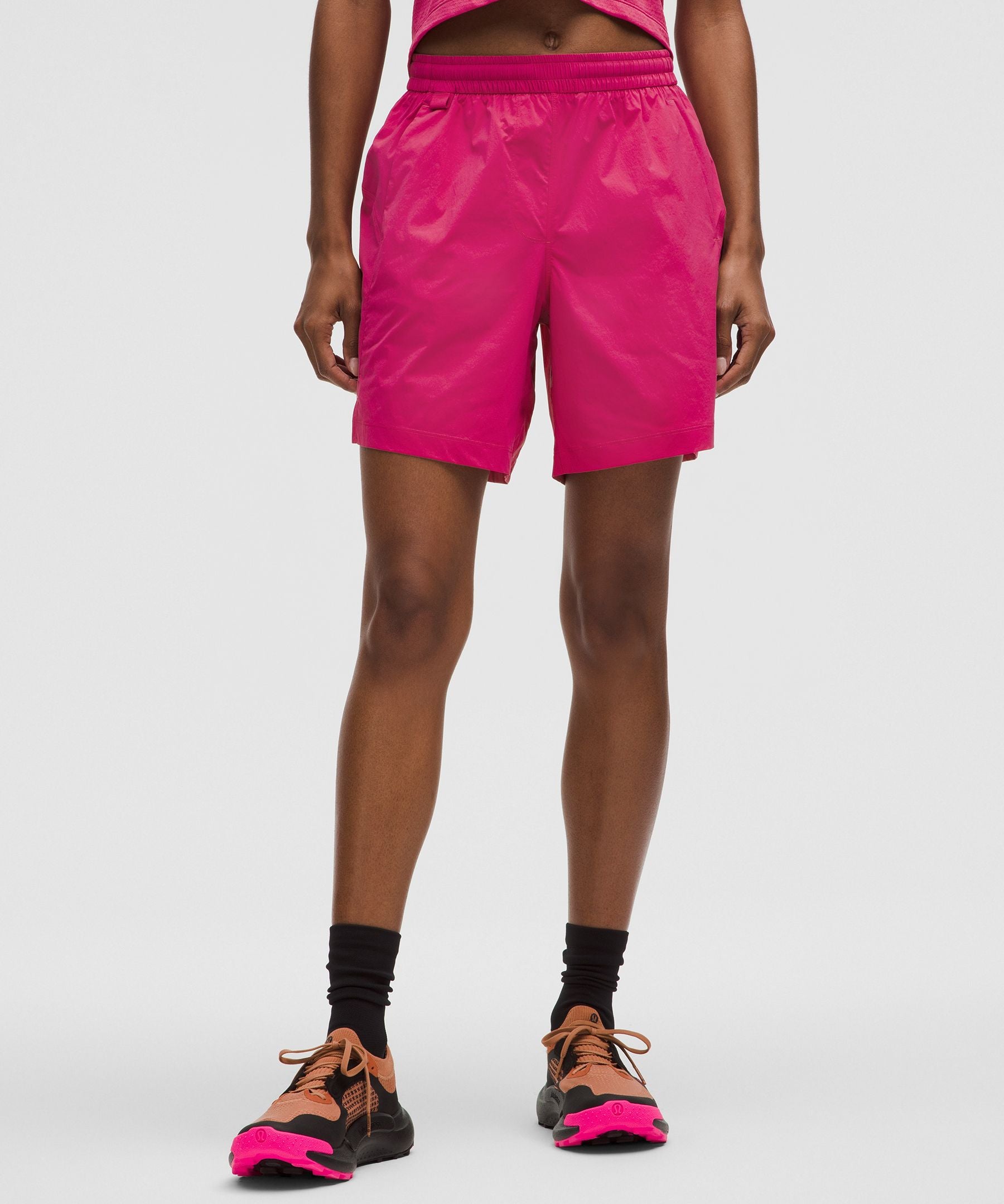 Glyde Relaxed Mid-Rise Hiking Short 7"