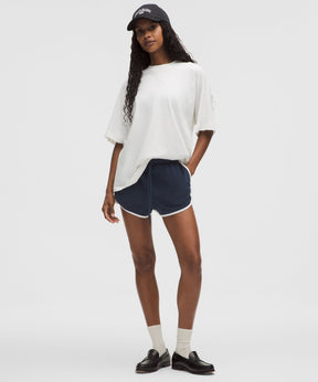 Cotton Terry Slim-Fit High-Rise Short 2"