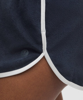 Cotton Terry Slim-Fit High-Rise Short 2"