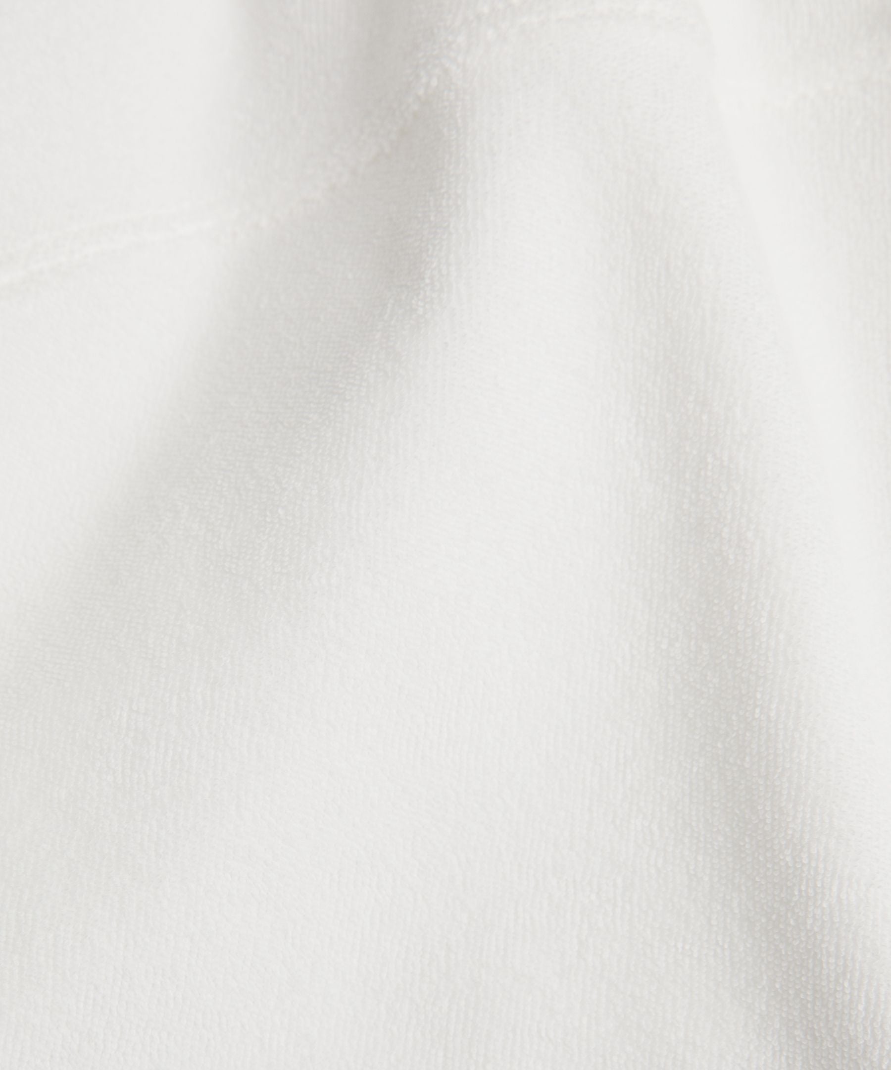 Cotton Terry Slim-Fit High-Rise Short 2"