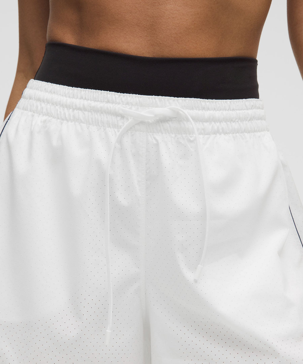 Court Rival High-Rise Short 3" *Perforated