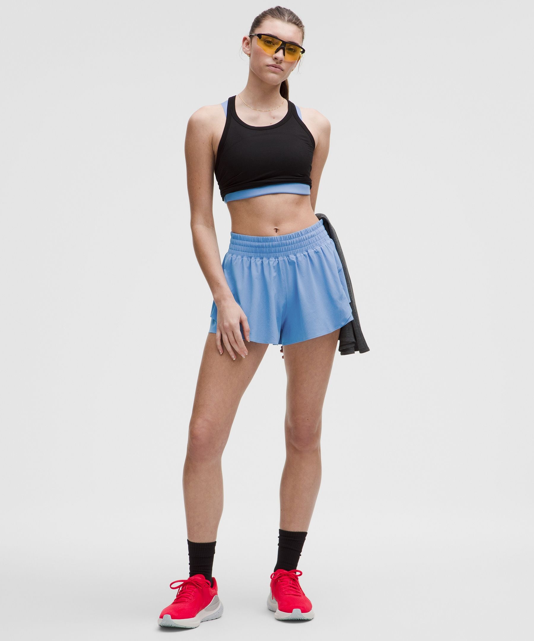 Shake It Out High-Rise Running Short 2.5"