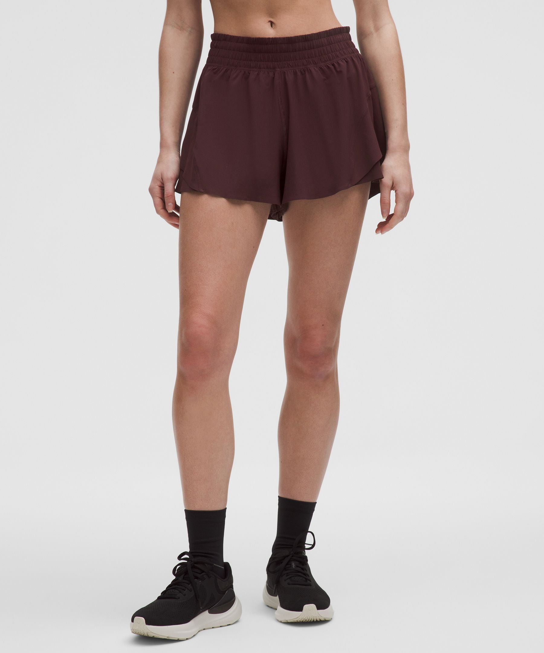 Shake It Out High-Rise Running Short 2.5"