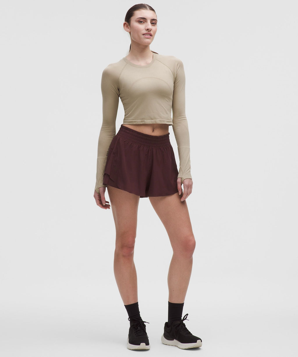 Shake It Out High-Rise Running Short 2.5"