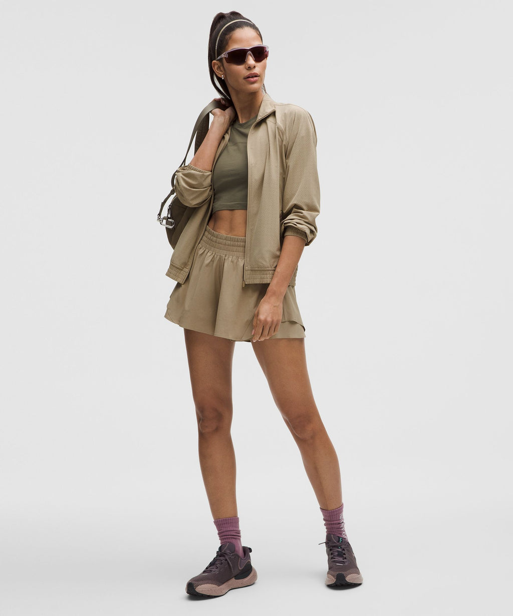 Shake It Out High-Rise Running Short 2.5"