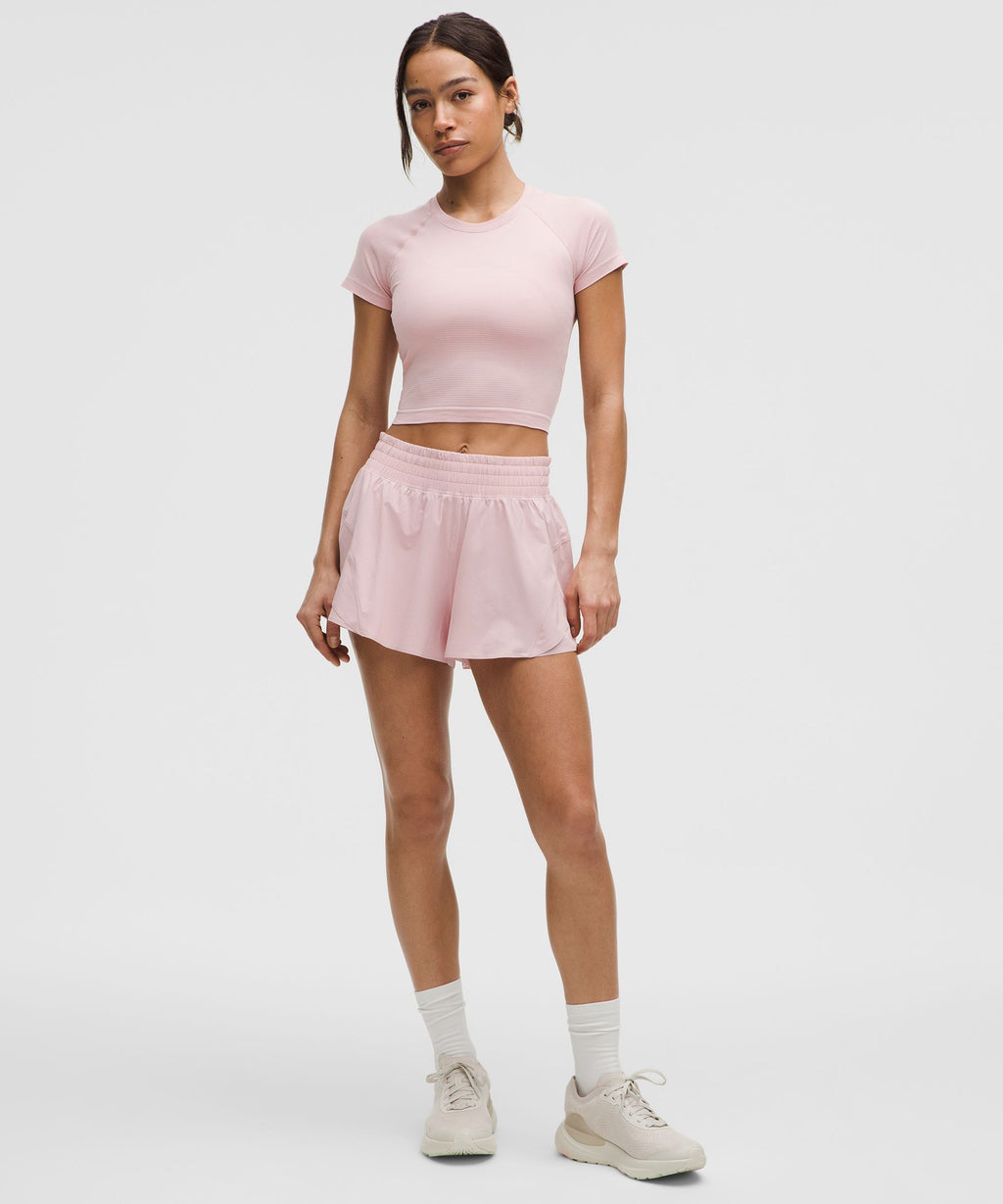 Shake It Out High-Rise Running Short 2.5"