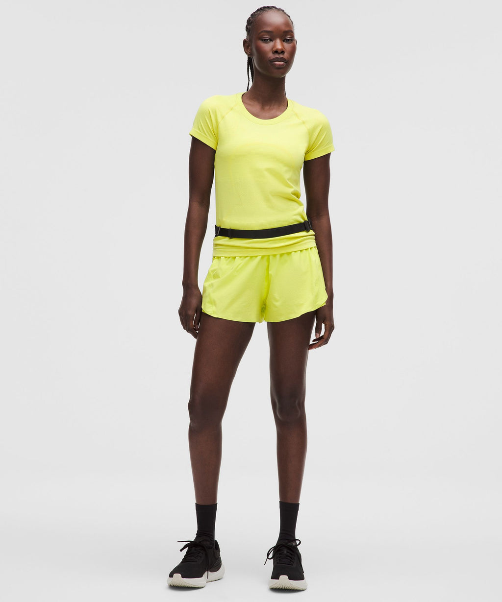 Shake It Out High-Rise Running Short 2.5"