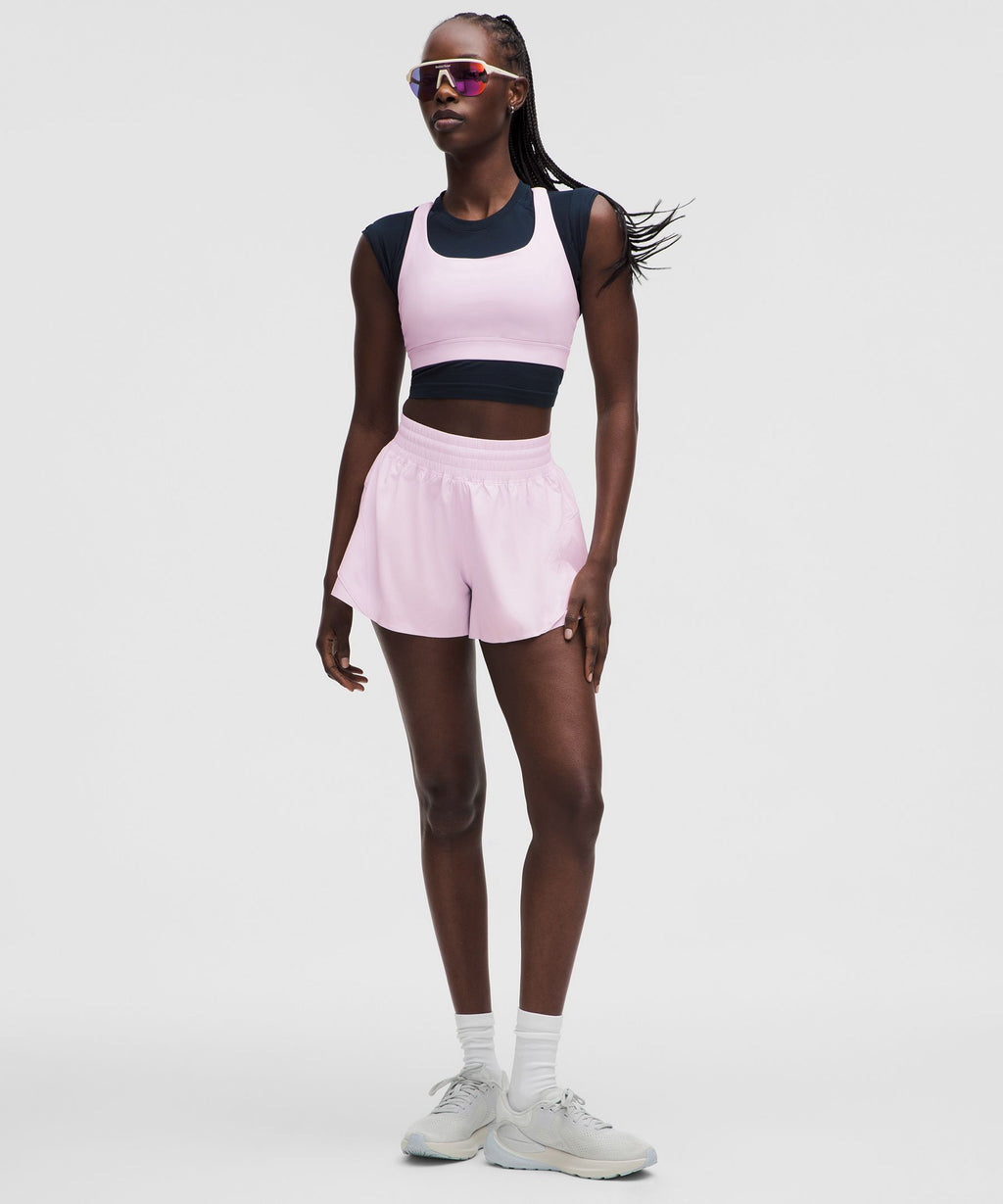 Shake It Out High-Rise Running Short 2.5"