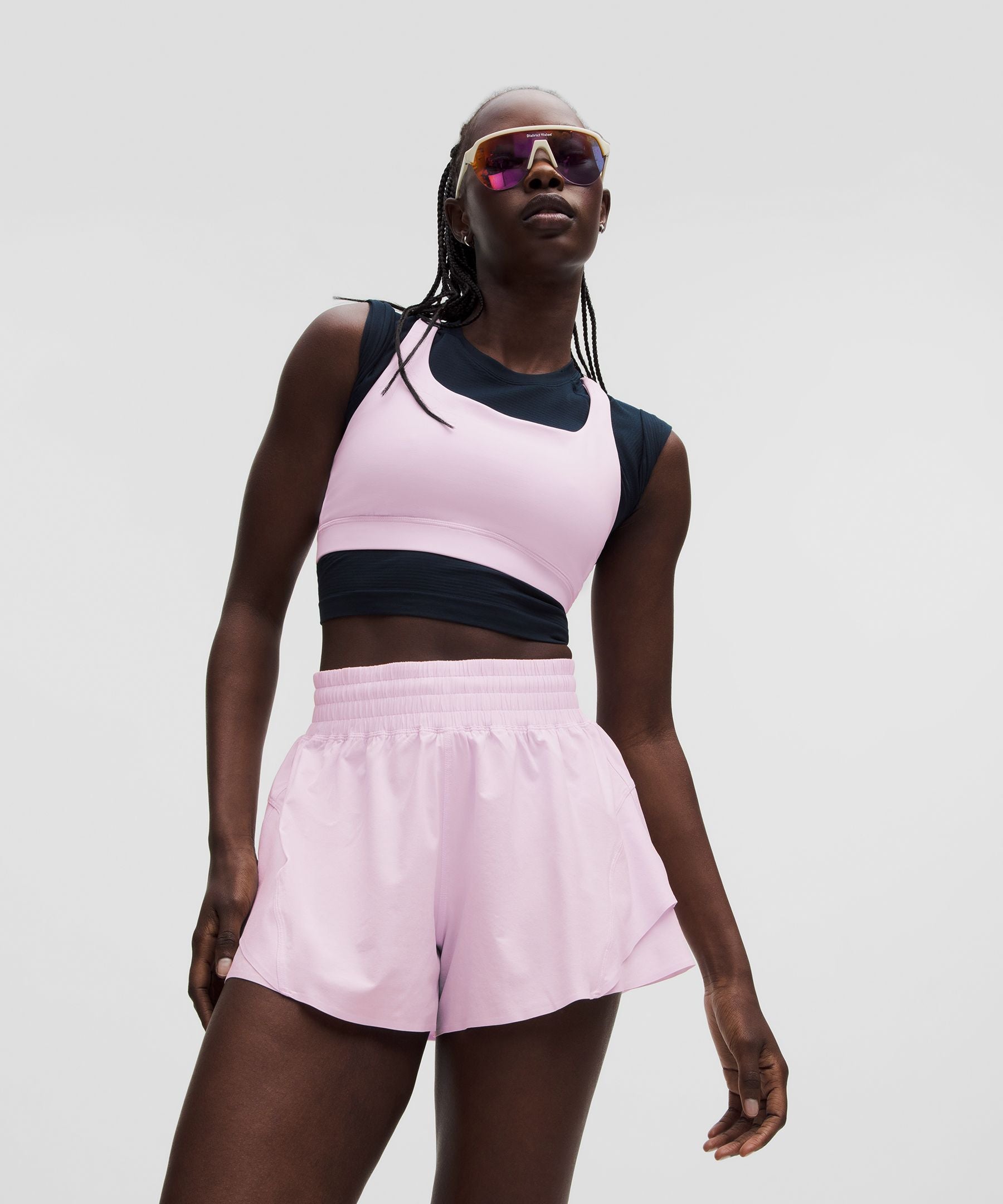 Shake It Out High-Rise Running Short 2.5"