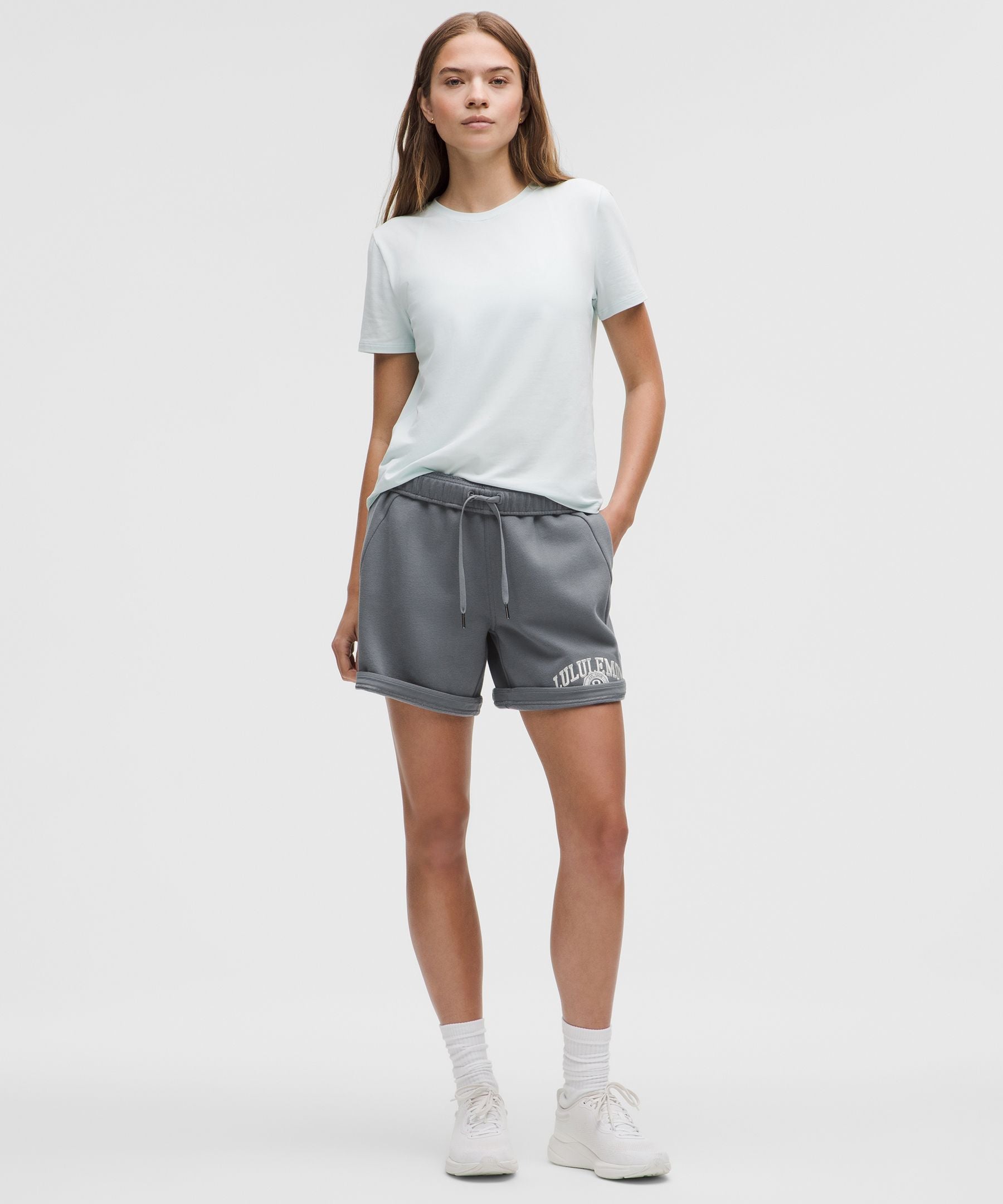 Scuba Mid-Rise Oversized Short 7" *Graphic