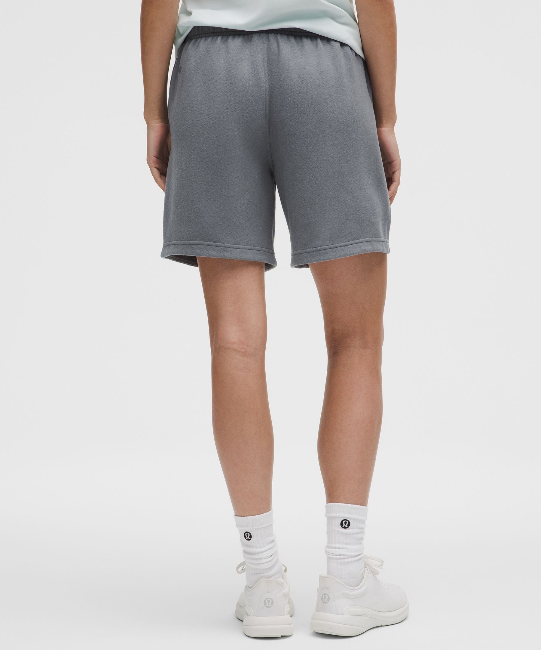 Scuba Mid-Rise Oversized Short 7" *Graphic