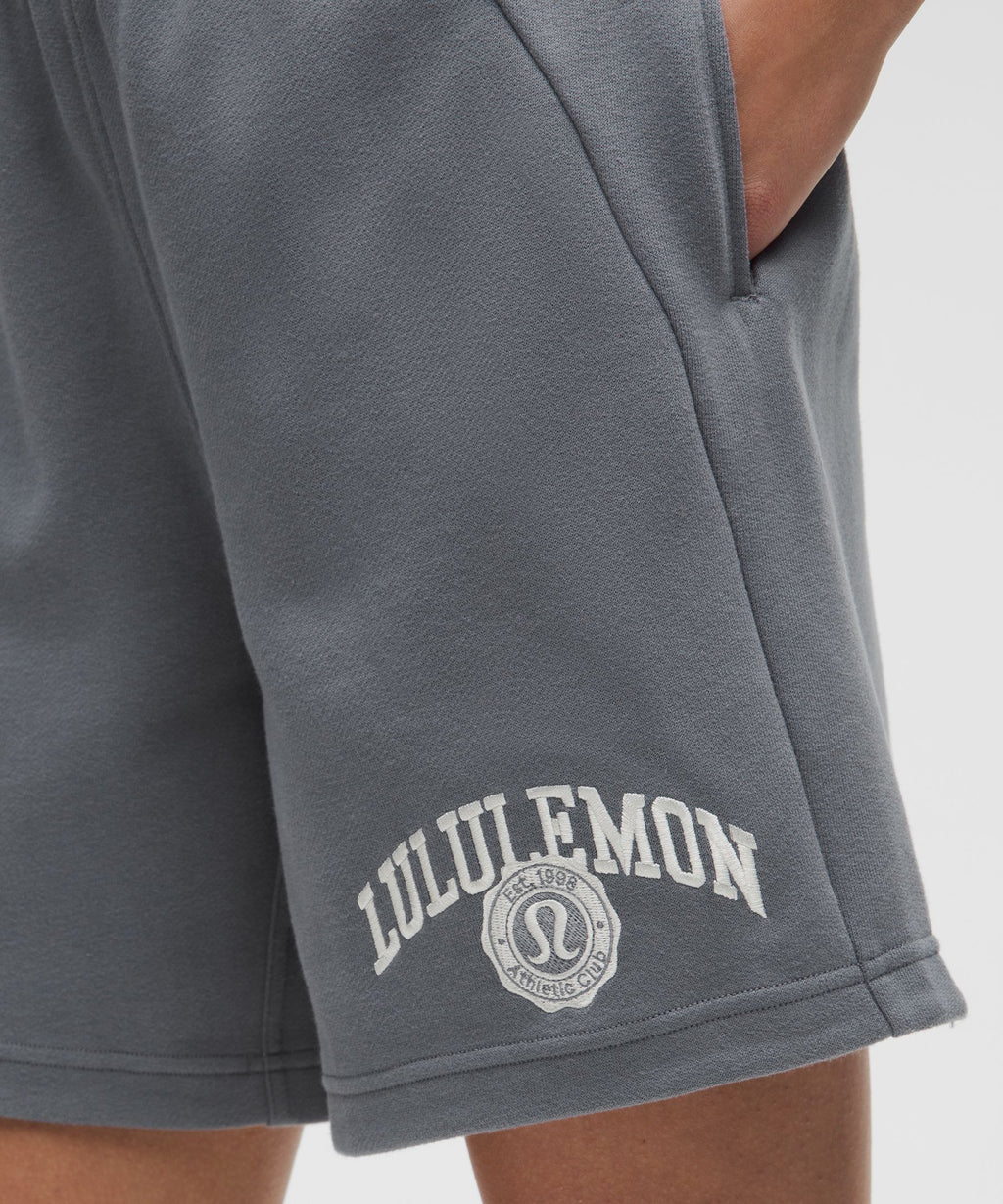 Scuba Mid-Rise Oversized Short 7" *Graphic