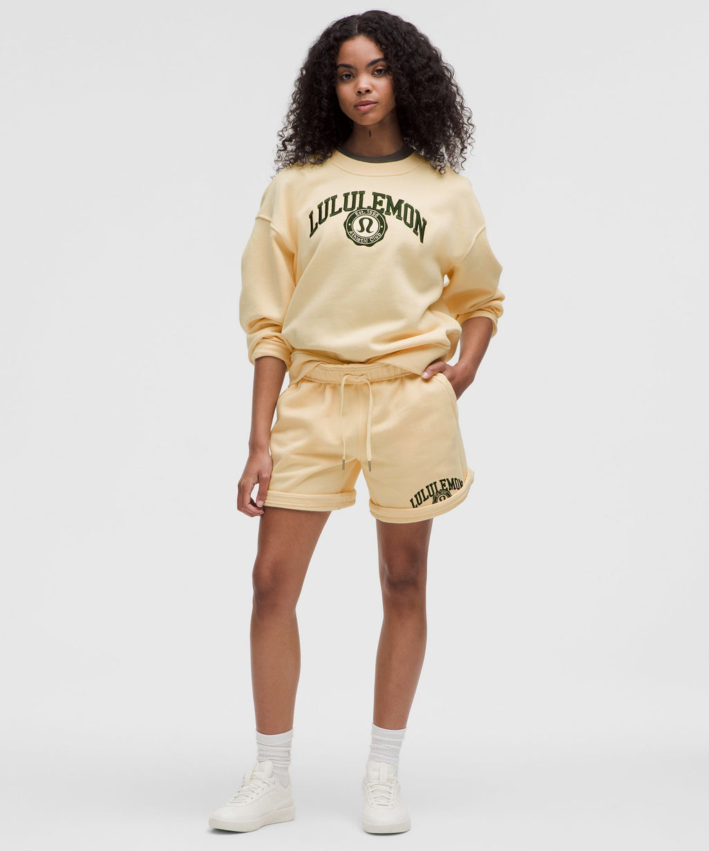 Scuba Mid-Rise Oversized Short 7" *Graphic