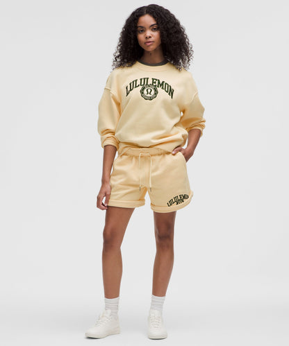 Scuba Mid-Rise Oversized Short 7" *Graphic