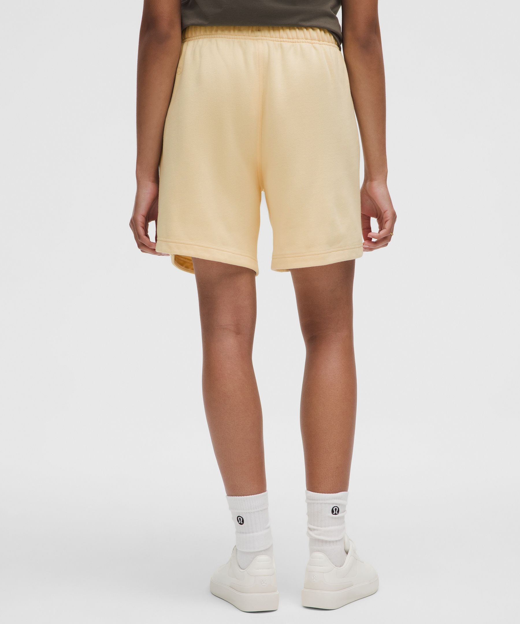 Scuba Mid-Rise Oversized Short 7" *Graphic