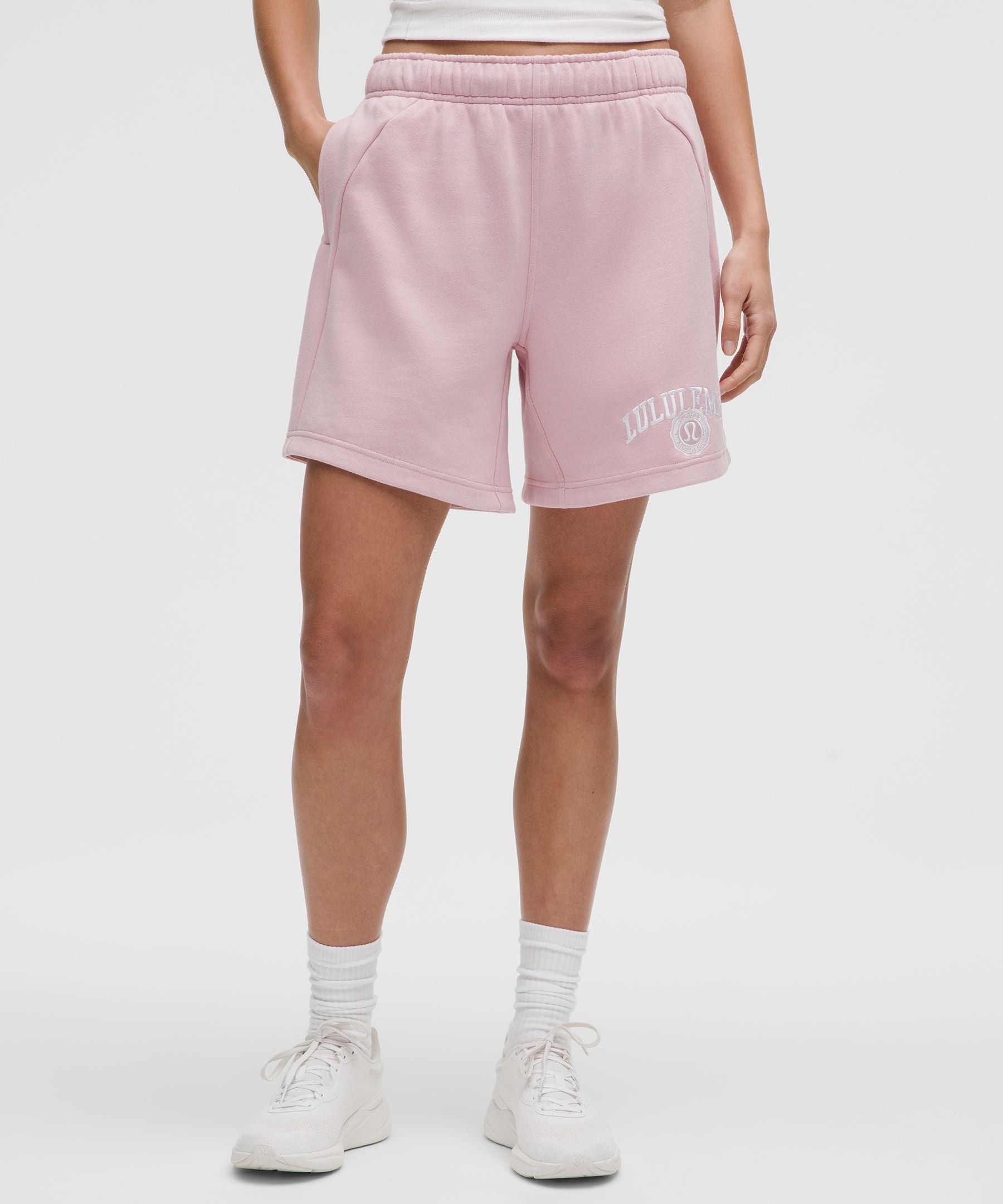 Scuba Mid-Rise Oversized Short 7" *Graphic
