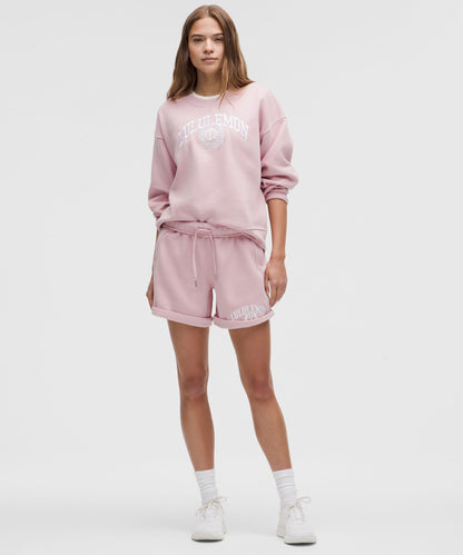 Scuba Mid-Rise Oversized Short 7" *Graphic