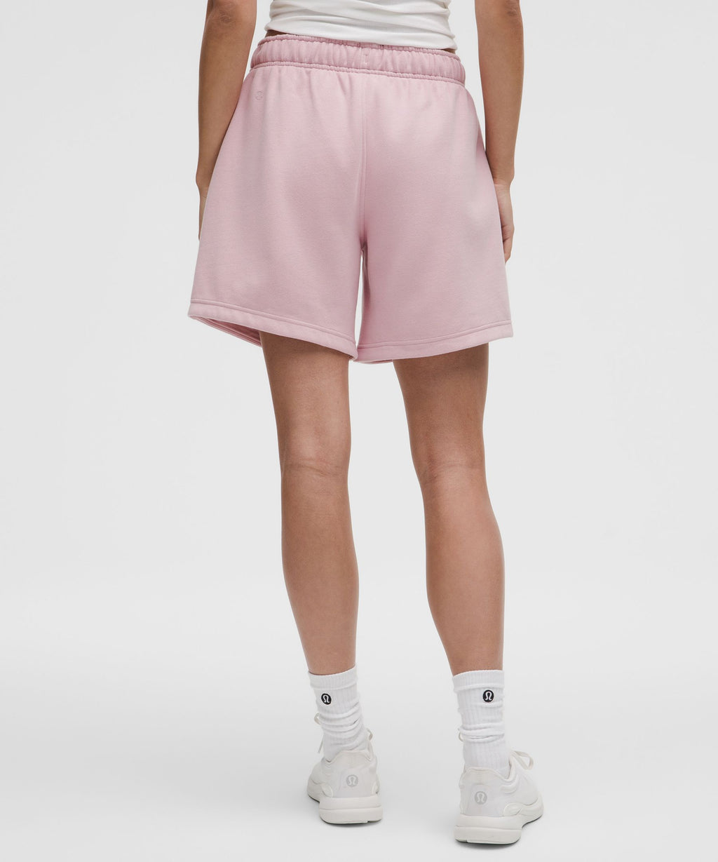 Scuba Mid-Rise Oversized Short 7" *Graphic