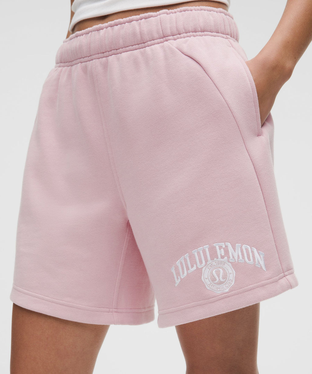 Scuba Mid-Rise Oversized Short 7" *Graphic