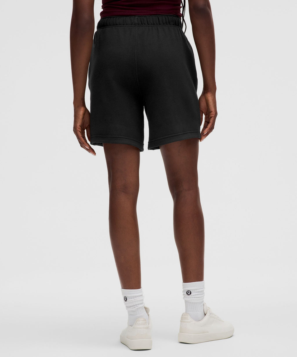Scuba Mid-Rise Oversized Short 7"