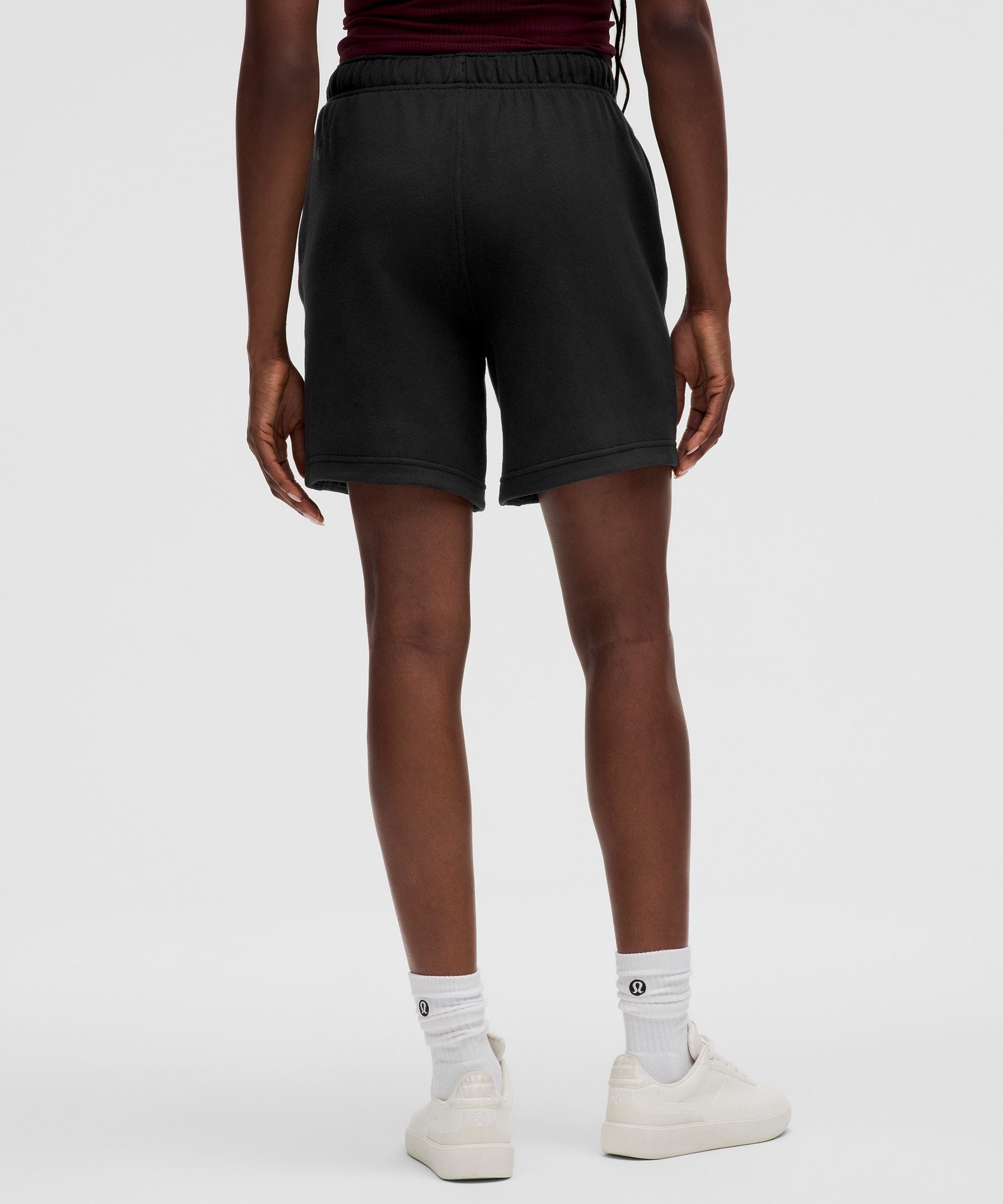 Scuba Mid-Rise Oversized Short 7"