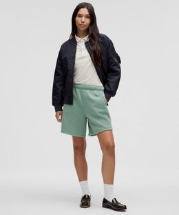 Scuba Mid-Rise Oversized Short 7
