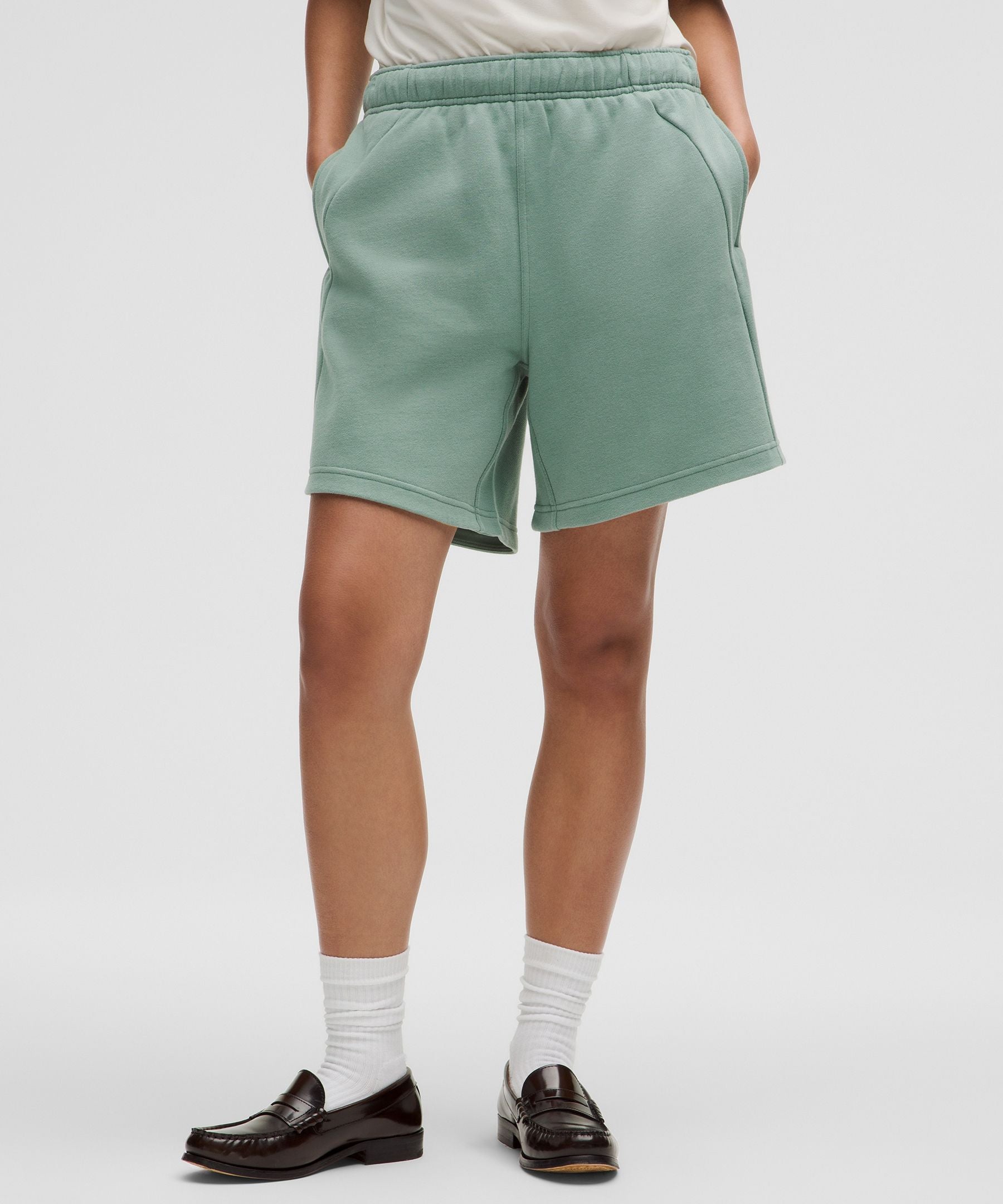 Scuba Mid-Rise Oversized Short 7"