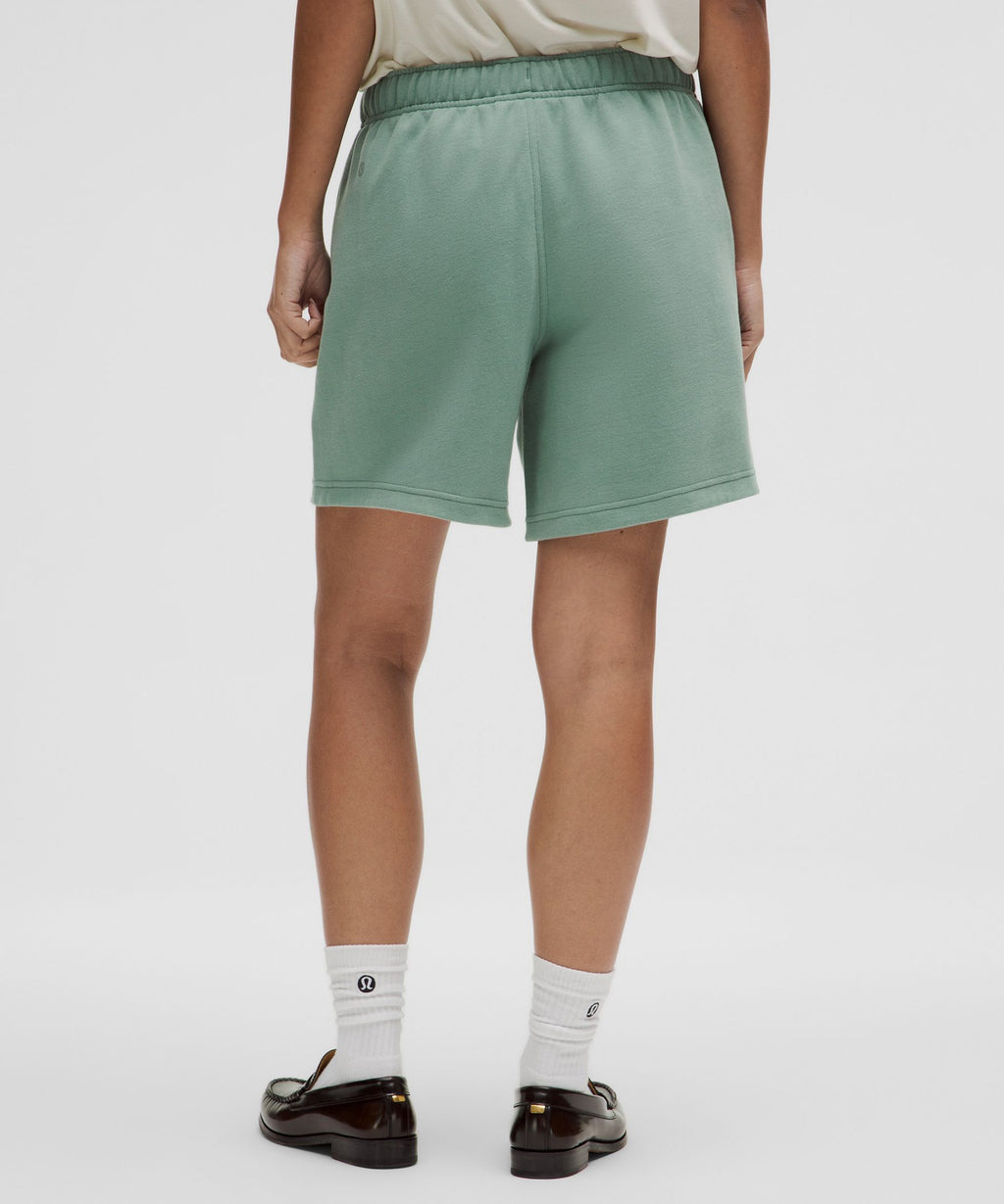Scuba Mid-Rise Oversized Short 7"