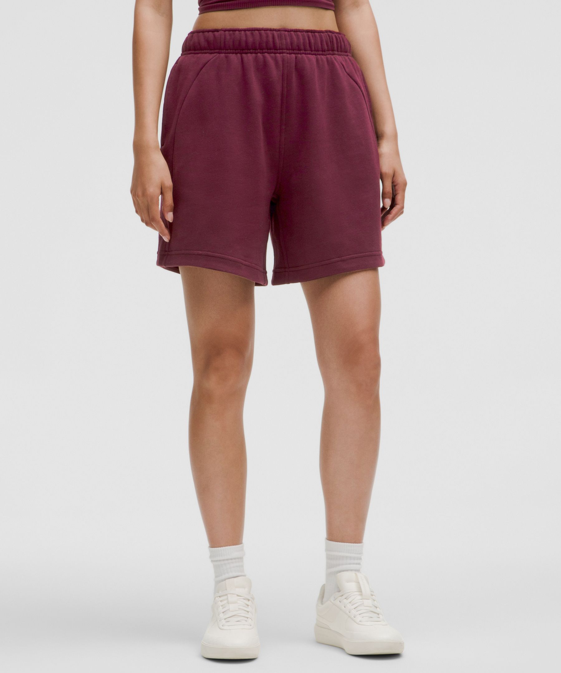 Scuba Mid-Rise Oversized Short 7"
