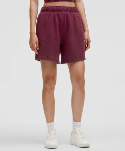 Scuba Mid-Rise Oversized Short 7"