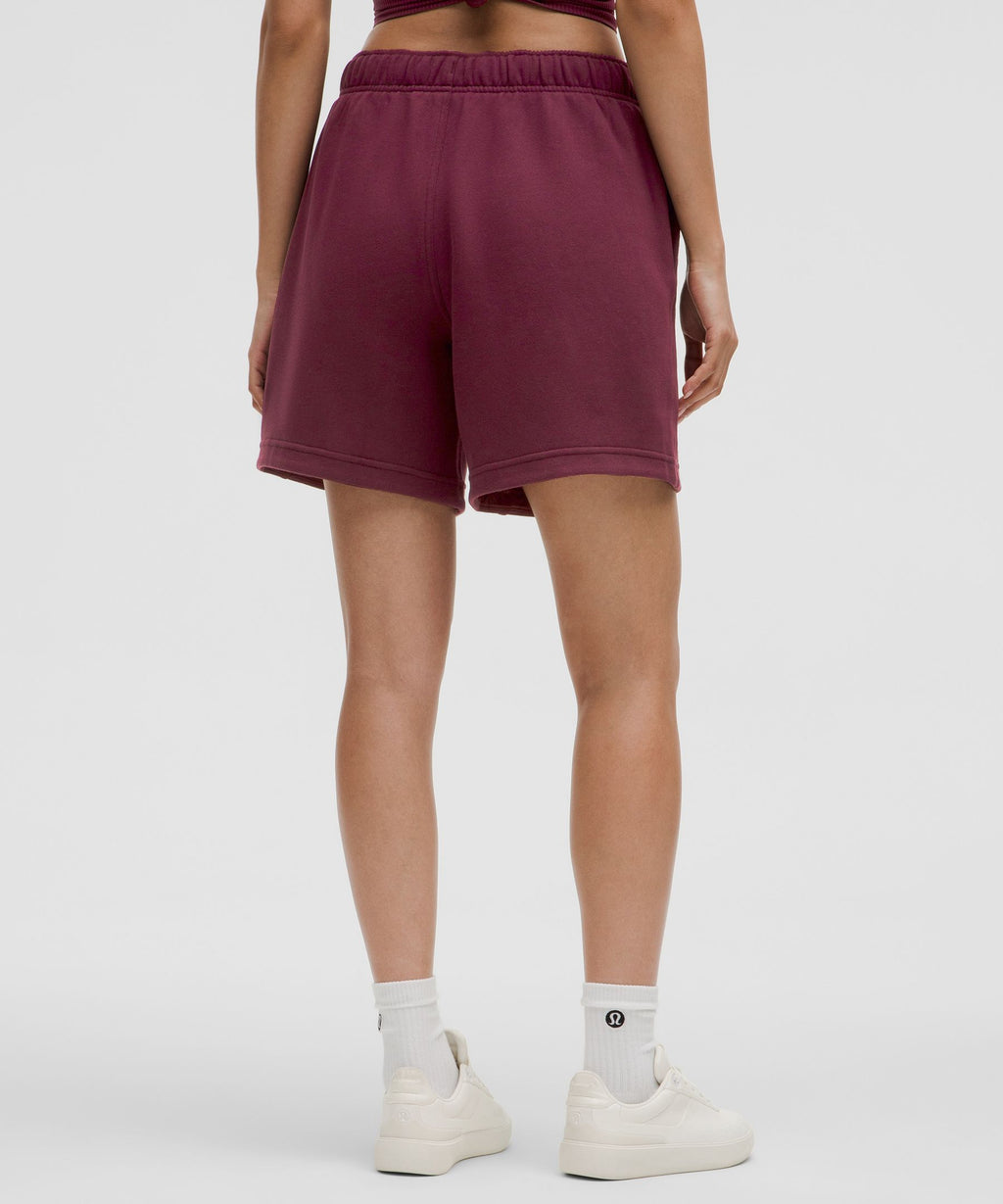 Scuba Mid-Rise Oversized Short 7"