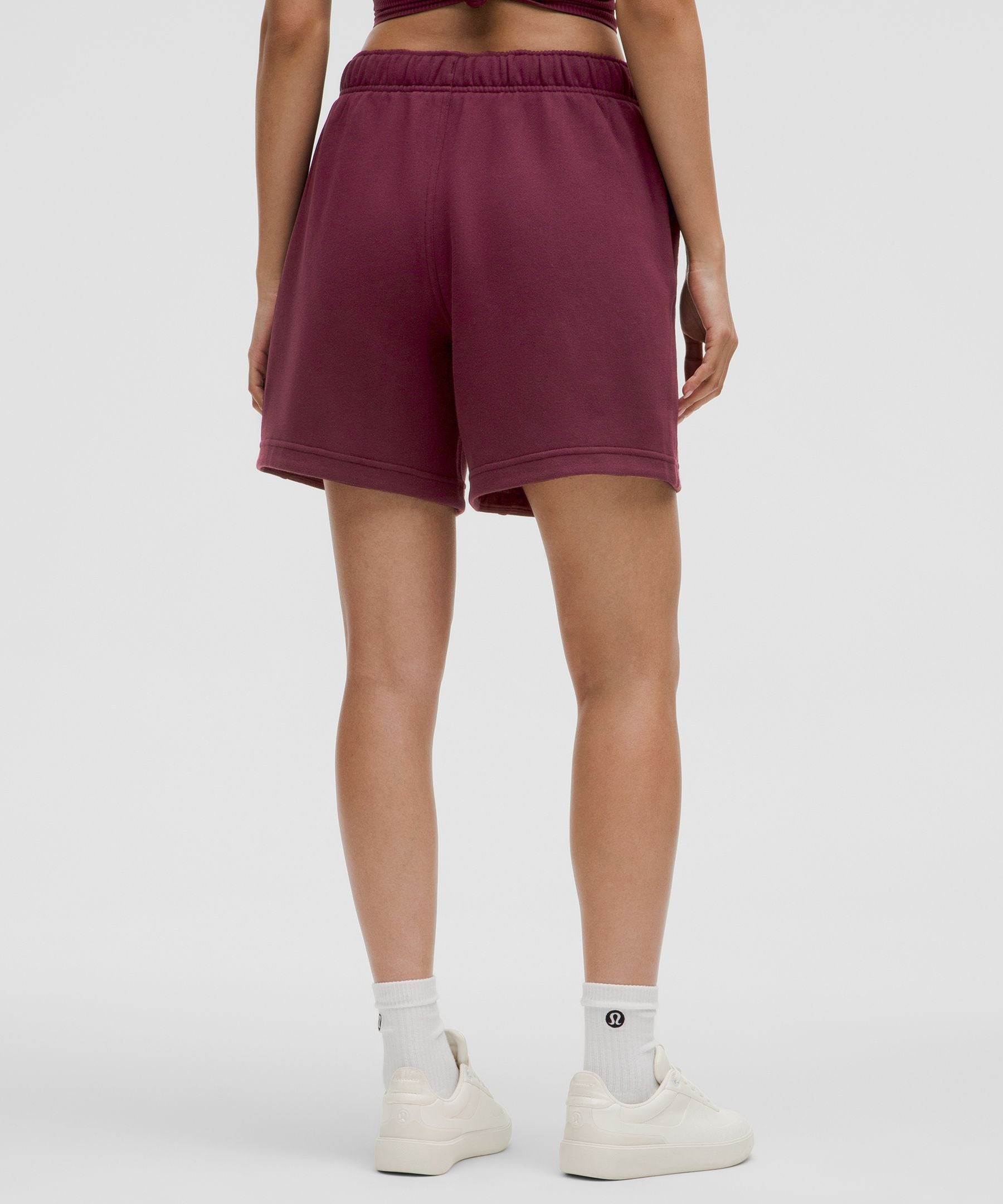 Scuba Mid-Rise Oversized Short 7"