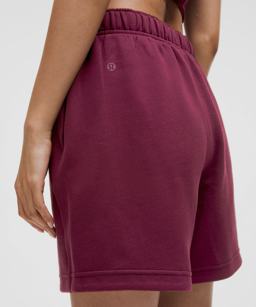 Scuba Mid-Rise Oversized Short 7"