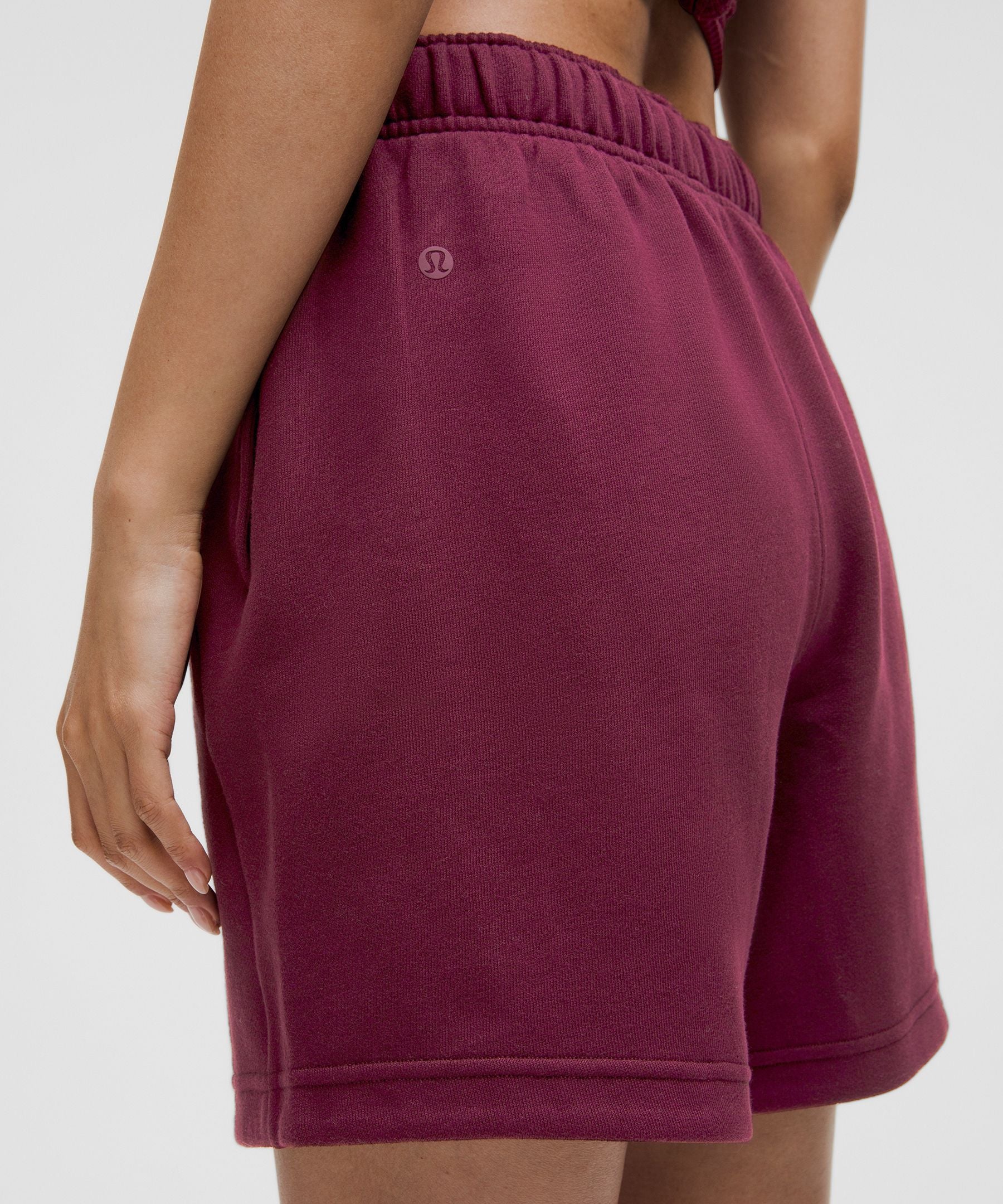 Scuba Mid-Rise Oversized Short 7"