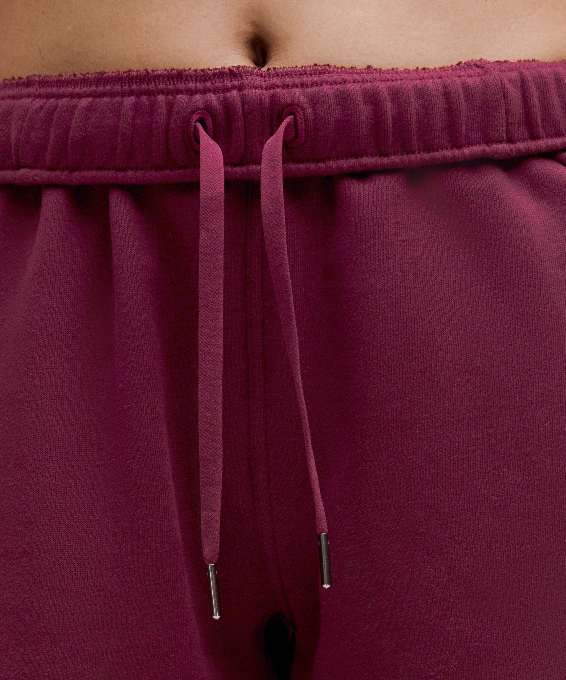 Scuba Mid-Rise Oversized Short 7"