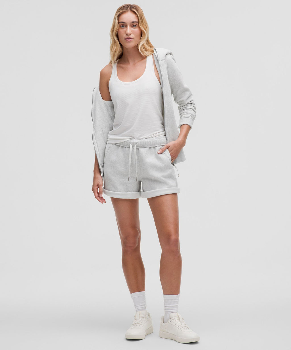 Scuba Mid-Rise Oversized Short 7"