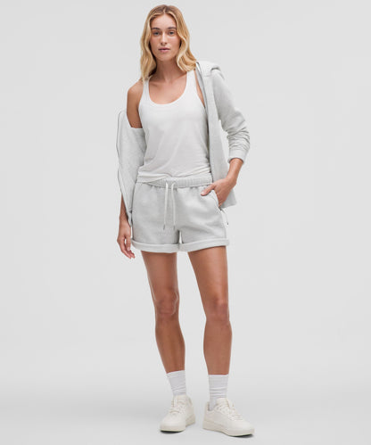 Scuba Mid-Rise Oversized Short 7"