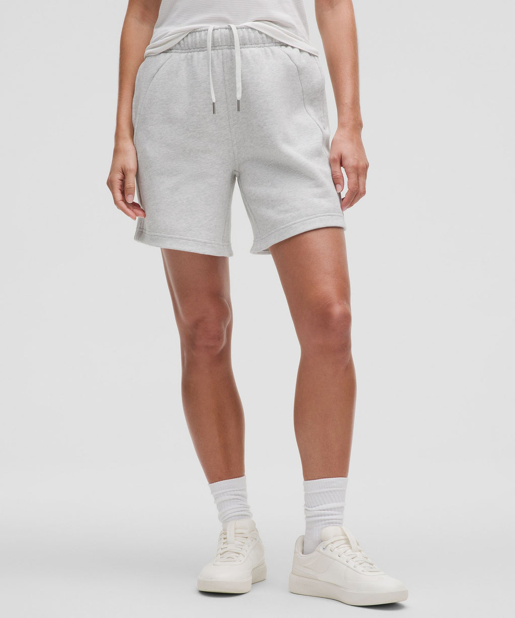 Scuba Mid-Rise Oversized Short 7"