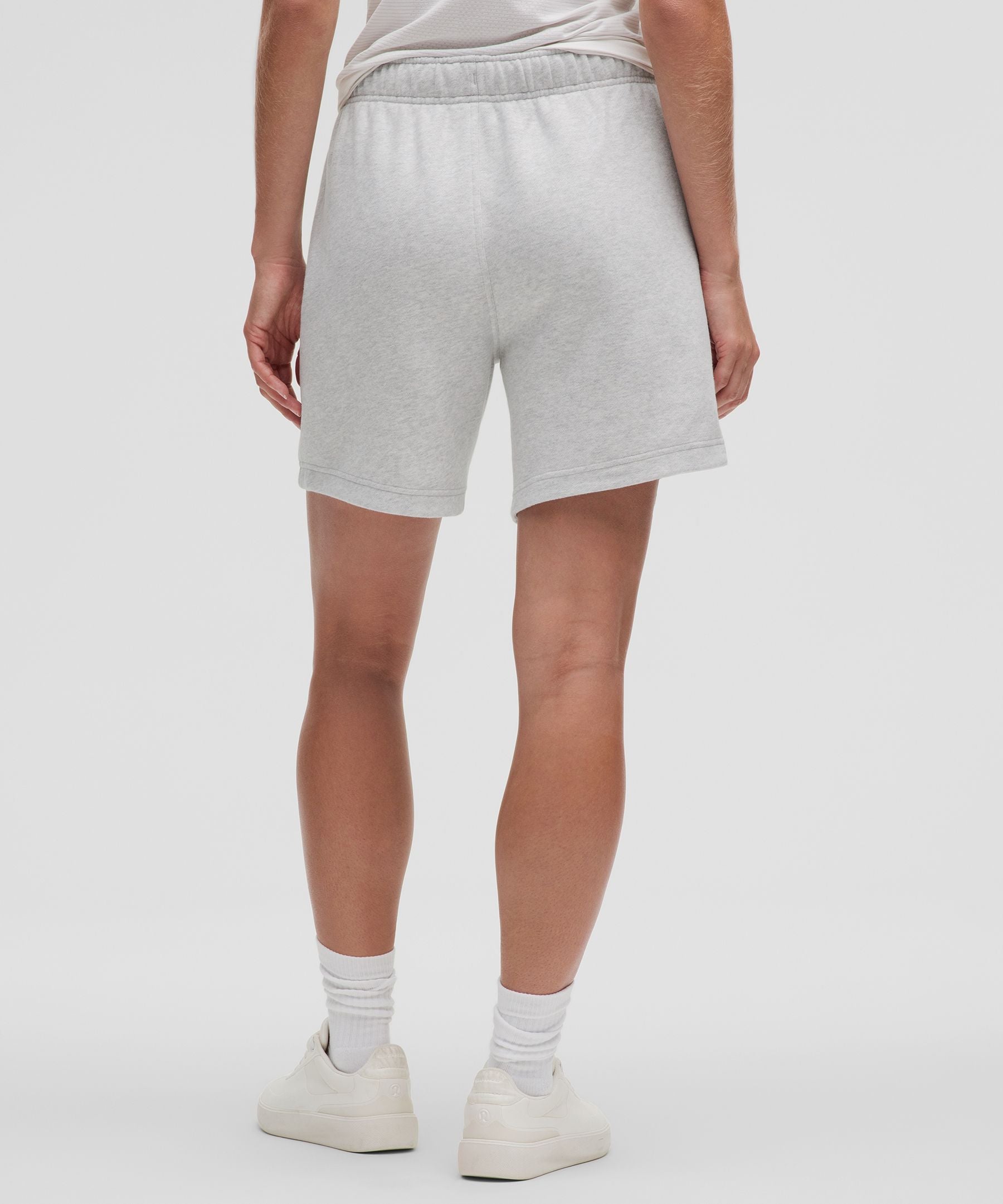 Scuba Mid-Rise Oversized Short 7"