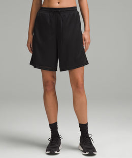 Relaxed-Fit Mesh Training Short 8