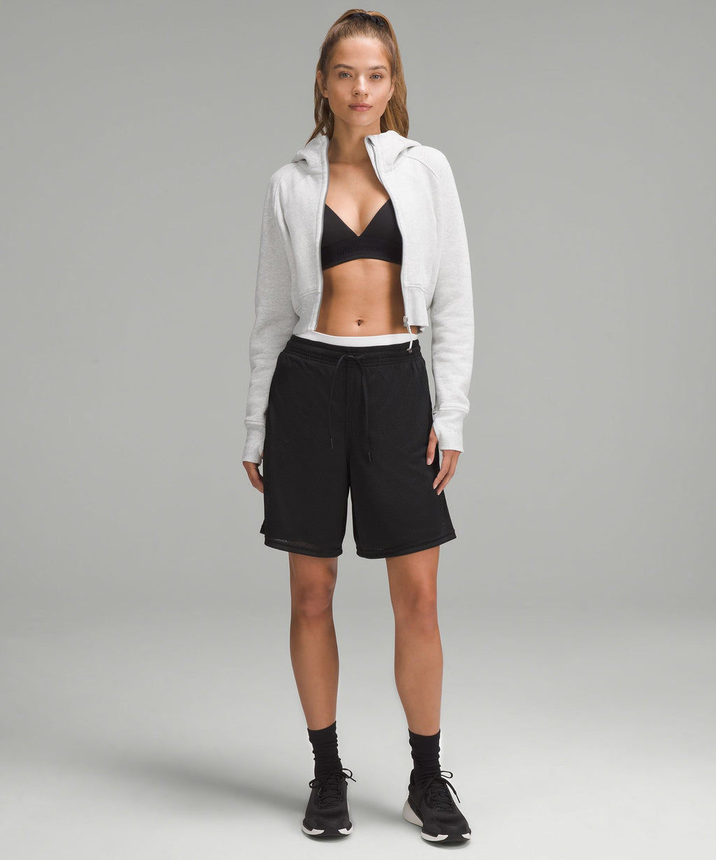 Relaxed-Fit Mesh Training Short 8"